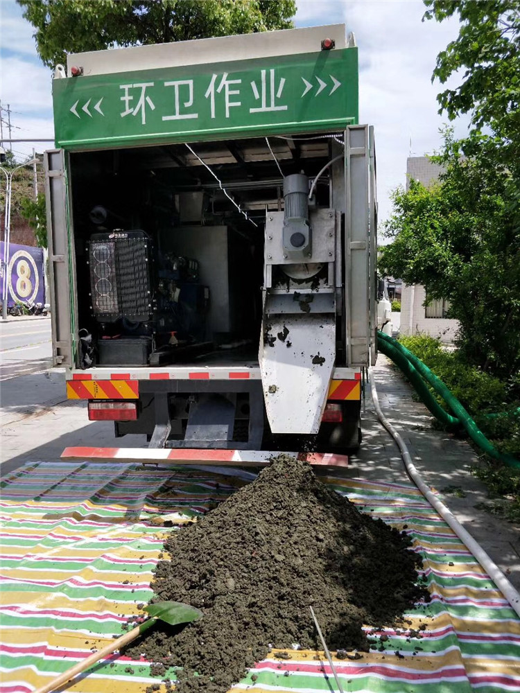 达日淤泥干湿分离