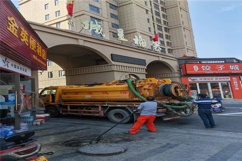 达日管道清淤的危害性?炜誉市政工程有限公司