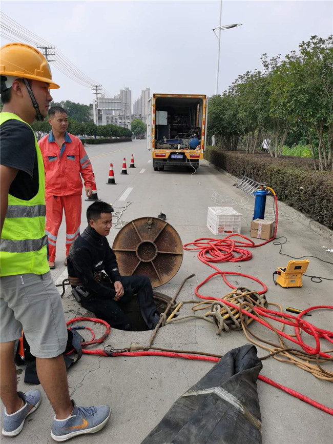达日翻衬法管道修复技术主要工序