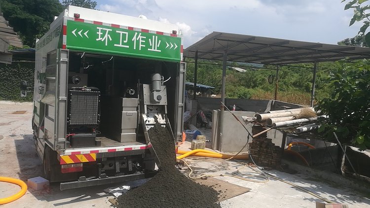 达日污泥干湿分离技术