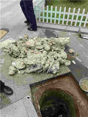 达日清掏隔油池-管道清洗