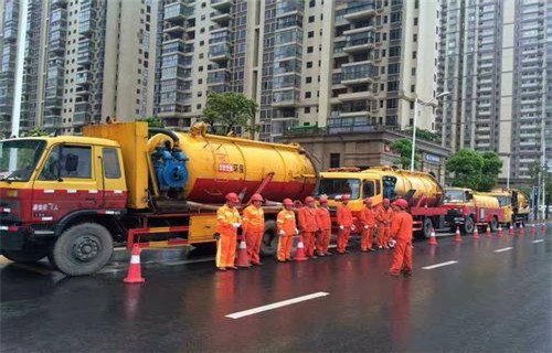 达日市政管道清淤