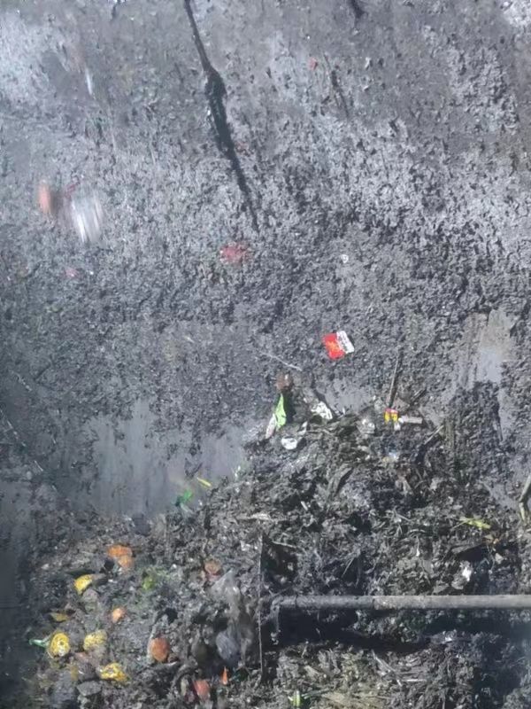 达日污水池清理